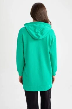 DeFacto Relax Fit Kapüşonlu Sweatshirt Tunik 16 DeFacto Relax Fit Kapüşonlu Sweatshirt Tunik -Tunik Style Z2072AZ 23SP GN227 06 01