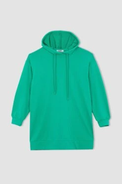 DeFacto Relax Fit Kapüşonlu Sweatshirt Tunik 17 DeFacto Relax Fit Kapüşonlu Sweatshirt Tunik -Tunik Style Z2072AZ 23SP GN227 07 01