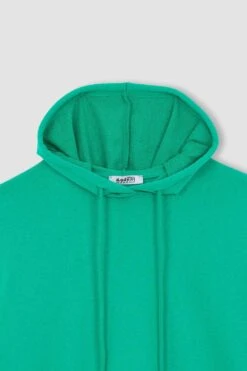 DeFacto Relax Fit Kapüşonlu Sweatshirt Tunik 18 DeFacto Relax Fit Kapüşonlu Sweatshirt Tunik -Tunik Style Z2072AZ 23SP GN227 08 01