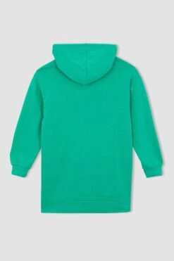 DeFacto Relax Fit Kapüşonlu Sweatshirt Tunik 19 DeFacto Relax Fit Kapüşonlu Sweatshirt Tunik -Tunik Style Z2072AZ 23SP GN227 09 01