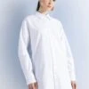 DeFacto Relax Fit Poplin Uzun Kollu Gömlek Tunik -Tunik Style Z2251AZ 23SP WT34 01 05