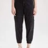 DeFacto Jogger Jean Bilek Boy %100 Pamuk Pantolon 1 DeFacto Jogger Jean Bilek Boy %100 Pamuk Pantolon -Tunik Style Z2822AZ 22WN NM40 01 02