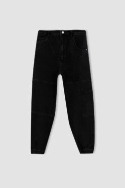 DeFacto Jogger Jean Bilek Boy %100 Pamuk Pantolon -Tunik Style Z2822AZ 22WN NM40 08 01