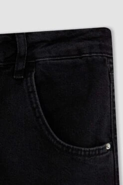 DeFacto Jogger Jean Bilek Boy %100 Pamuk Pantolon -Tunik Style Z2822AZ 22WN NM40 09 01