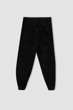 DeFacto Jogger Jean Bilek Boy %100 Pamuk Pantolon -Tunik Style Z2822AZ 22WN NM40 10 01