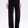 DeFacto 90'S Wide Leg Yüksek Bel Sürdürülebilir Jean %100 Pamuk Pantolon -Tunik Style Z2823AZ 22WN NM40 01 01