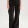 DeFacto Yüksek Bel Jean %100 Pamuk Pantolon -Tunik Style Z2825AZ 22WN NM40 01 01