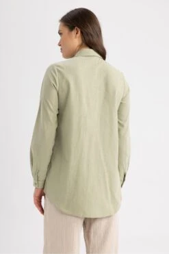 DeFacto Regular Fit Uzun Kollu %100 Pamuk Tunik -Tunik Style Z3870AZ 23SM KH271 05 01