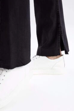 DeFacto Geniş Paça Jean Pantolon -Tunik Style Z4985AZ 22SM BK26 06 01