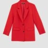 DeFacto Relax Fit V Yaka Blazer -Tunik Style Z5064AZ 23SP RD44 01 01