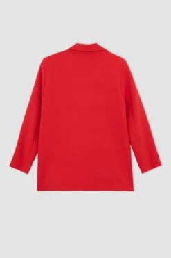 DeFacto Relax Fit V Yaka Blazer 7 DeFacto Relax Fit V Yaka Blazer -Tunik Style Z5064AZ 23SP RD44 03 01