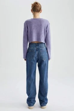 DeFacto 90's Wide Leg Uzun %100 Pamuk Pantolon 14 DeFacto 90's Wide Leg Uzun %100 Pamuk Pantolon -Tunik Style Z6554AZ 23SP NM34 05 02