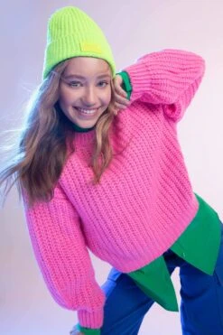 DeFacto Coool Regular Fit Bisiklet Yaka Triko Kazak