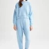 DeFacto Basic Triko Jogger Pantolon -Tunik Style Z7002AZ 22WN BE303 01 01