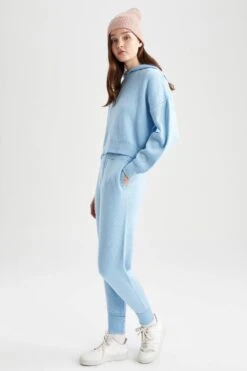 DeFacto Basic Triko Jogger Pantolon -Tunik Style Z7002AZ 22WN BE303 03 01