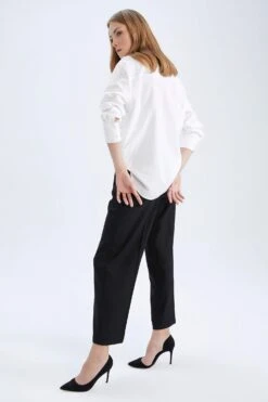 DeFacto Regular Fit Uzun Pantolon -Tunik Style Z7361AZ 22WN BK27 05 01