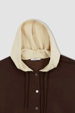 DeFacto Kolej Yaka Crop Bomber Ceket 18 DeFacto Kolej Yaka Crop Bomber Ceket -Tunik Style Z7400AZ 22WN BN1 08 01