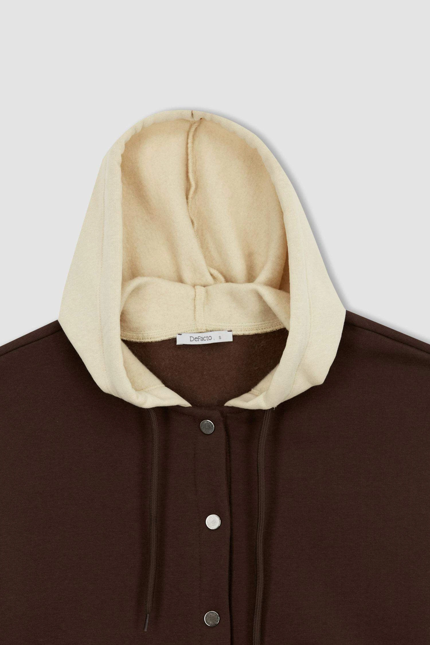 DeFacto Kolej Yaka Crop Bomber Ceket 10 DeFacto Kolej Yaka Crop Bomber Ceket – Bild 8