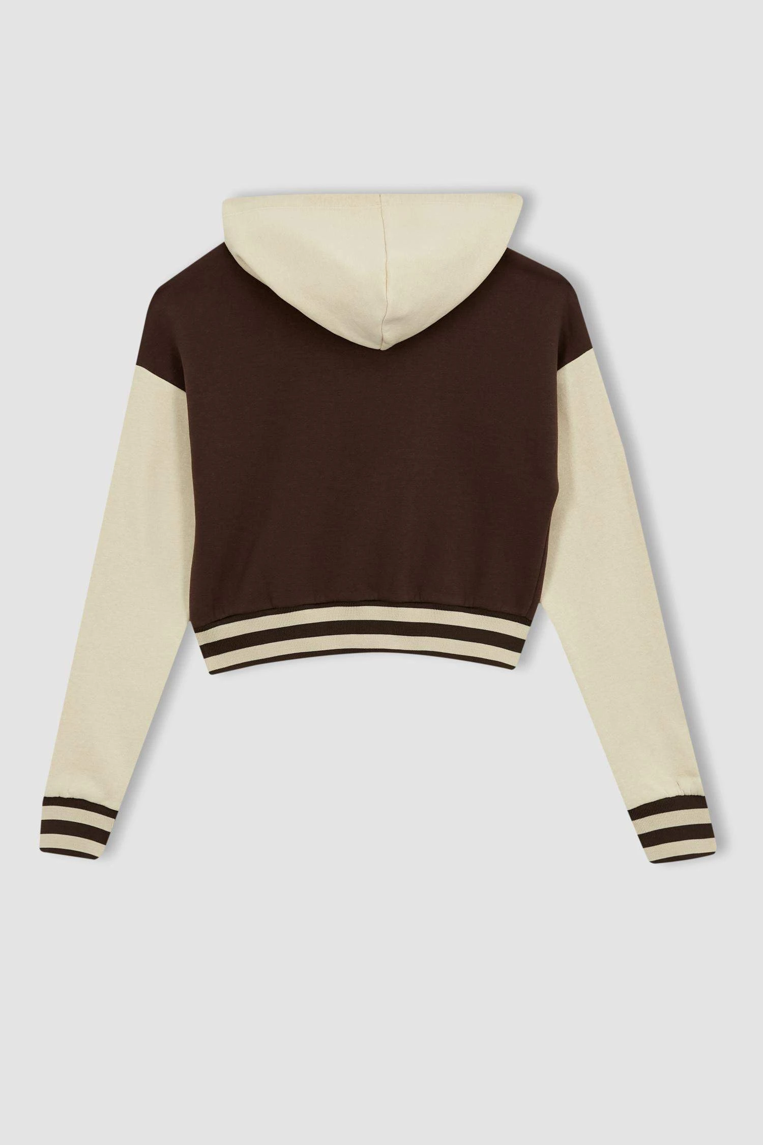 DeFacto Kolej Yaka Crop Bomber Ceket 11 DeFacto Kolej Yaka Crop Bomber Ceket – Bild 9