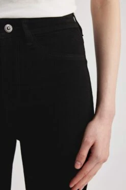 DeFacto Super Skinny Jeggıng Fit Yüksek Bel Jean Pantolon -Tunik Style Z8260AZ 23SP NM40 05 01