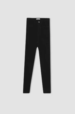 DeFacto Super Skinny Jeggıng Fit Yüksek Bel Jean Pantolon -Tunik Style Z8260AZ 23SP NM40 08 01