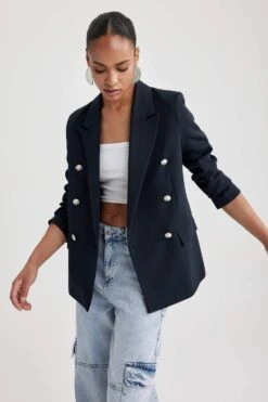 DeFacto Oversize Fit Blazer Ceket
