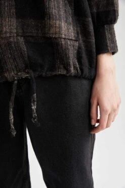 DeFacto Flanel Uzun Kollu Gömlek 12 DeFacto Flanel Uzun Kollu Gömlek -Tunik Style Z9097AZ 22AU BN45 05 02