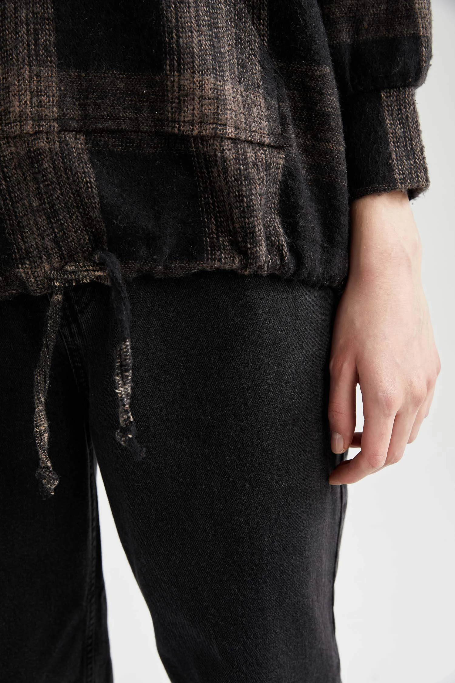 DeFacto Flanel Uzun Kollu Gömlek 7 DeFacto Flanel Uzun Kollu Gömlek – Bild 5