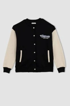 DeFacto Baskılı Bomber Ceket -Tunik Style Z9605AZ 22AU BK27 07 01