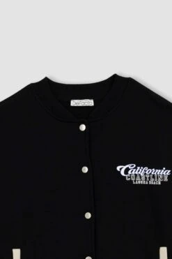 DeFacto Baskılı Bomber Ceket -Tunik Style Z9605AZ 22AU BK27 08 01