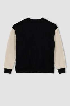 DeFacto Baskılı Bomber Ceket -Tunik Style Z9605AZ 22AU BK27 09 01